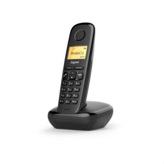 TELEFONE SEM FIO GIGASET A170 PRETO TELEFONE SEM FIO GIGASET A170 PRETO